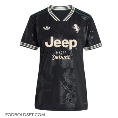 Juventus Kenan Yildiz #10 Tredjetrøje Dame 2025-26 Kortærmet Juventus Kenan Yildiz #10 Tredjetrøje Dame 2025-26 Kortærmet